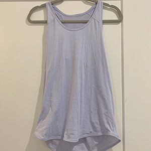 Lululemon Light Purple Tank